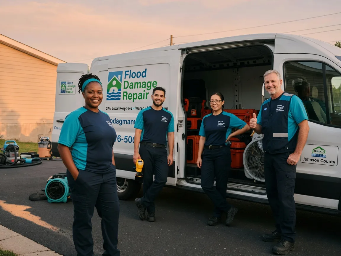 Water Damage Restoration company in Baker, CA
