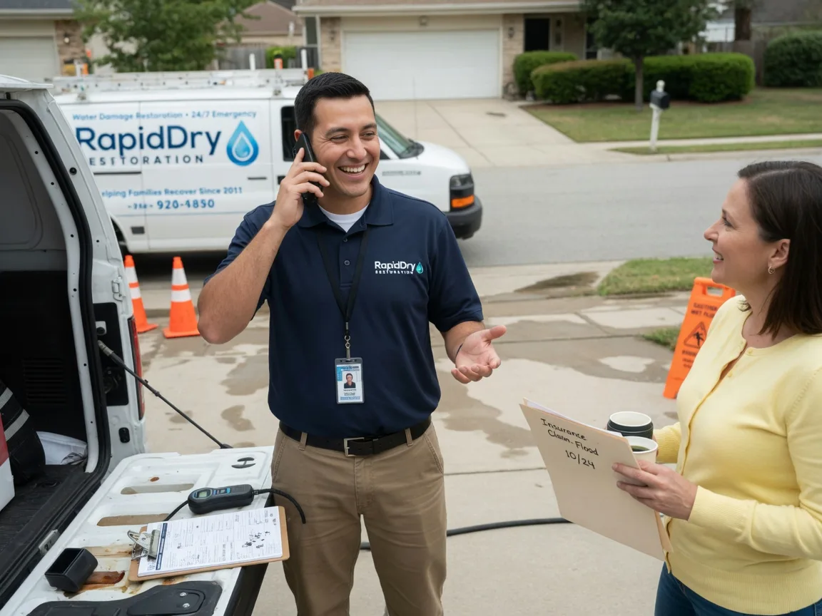 Water Damage Restoration Baker, CA FAQs